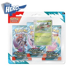 Pokemon Scarlet & Violet - Journey Together 3 Pack Blister - Yanmega